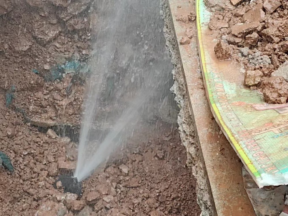 屯溪区消防水管漏水检测定点开挖